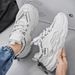 Men's 2025 Summer New Height Increasing Thick Soled Trendy Dad Running Sports Breathable Men's Shoes_vogvips.com