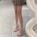 Transparent High Heel Sandals Women's Summer New Fashion Stiletto Pointed Toe Sexy Open Toe Thong Sandals For Outdoor Wear_vogvips.com