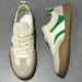 Men's Spring Summer Genuine Leather Breathable Soft Sole Casual Sneakers Trendy Patchwork Fabric Sports Shoes_vogvips.com