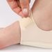 Women's & Men's Heel Protector Socks - Breathable & Comfortable Foot Cushion For All Seasons, Anti-Slip Design With Adjustable Straps (Black, Beige)_vogvips.com