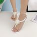 Summer New Multi-color Floral PVC Sandals For Women, Outdoor Jelly Shoes, Beach Fashion, 2026 Dropshipping_vogvips.com