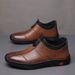 Winter New Leather Casual For Men, Soft Soled Shoes, British Fashion Men's Cotton Shoes_vogvips.com