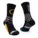 Shoe Accessories Cyberpunk Style Sports Socks Men's Long Tube Trend Graffiti Professional Basketball Socks Towel Bottom Mid Tube Socks_vogvips.com