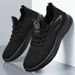 Men's Single Hot Selling Spring Casual Running Polyurethane Breathable Sports Men's Shoes_vogvips.com