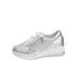 Slope Heel Thick Soled Sports And Leisure Shoes For Women, Fashionable Splicing, Four Seasons, Single Shoe, Large Size_vogvips.com