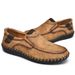 TerraStride Leather Large Men's Casual Driving Shoes Size 38-48_vogvips.com
