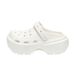 Women's Platform Slippers Wear Non-slip Beach Half-flops Outside The Home_vogvips.com
