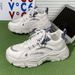 Men's Summer Mesh Breathable Youth Sports Non-Slip Casual Thick Sole Height Increasing Running White Dad Trend Shoes_vogvips.com
