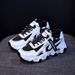 2025 Spring New Breathable Dad For Women Korean Style Sports Ins Thick Sole Student Running Shoes 508_vogvips.com