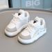 SHLIANG Children's High-Top Sneakers Soft-Soled Comfortable Board Shoes Boys And Girls Fashion Breathable Bread Shoes Y0345_vogvips.com