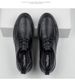 Men's Shoe Pattern Casual Leather Shoes Men's Leather Hole Shoes Lace-up Mesh Soft Sole Driving_vogvips.com