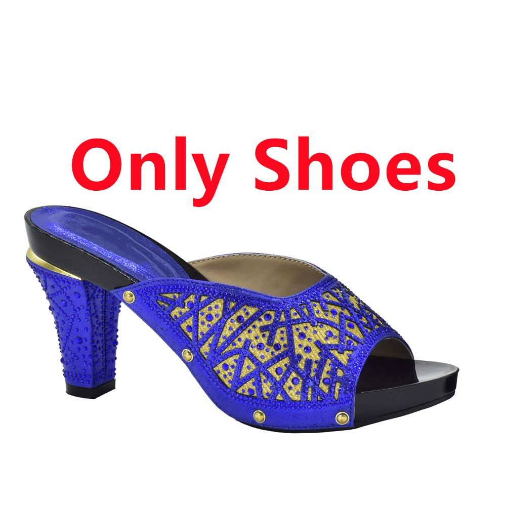 High Heels Round Head Sandals Iron Diamond With The Hand Dinner External Shoe Bag Matching_vogvips.com