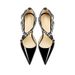 Women's Shoes Large Size Genuine Leather Rhinestone High Heels New Summer Versatile Pointed Stilettos Buckle Strap Closed Toe Sandals For Women_vogvips.com