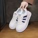 Little White Shoes Children Girls Students Leisure Sports Versatile Board Shoes Street Shooting_vogvips.com