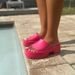 Women’s Shoes Ins Summer New Solid Color Thick Bottom All Match Height Increasing Slippers One Line Outer Wear Shit Stepping Square Head Sandals_vogvips.com