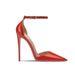 Size 33-46 Women's Shoes Style One Strap High Heels 12CM Pointed Toe Stiletto Shallow Mouth Women's Shoes Sandals_vogvips.com