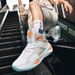 cushioning Rebound Running Shoes Men's Non-slip, Wear-resistant, Breathable And Comfortable Sports Shoes Men's Shoes_vogvips.com