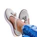 2025 Summer New Front Women's Shoes Tassel Thick Bottom Large Cross Sandals_vogvips.com