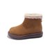 Children's Snow 2025 Winter New Girls' Thickened Warm Large Cotton Short Soft Sole Baby Martin Boots_vogvips.com