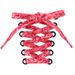 Shoelaces Sneakers With Cashew Flower Pattern, Army No. 1, Black And White, Colorful, Trendy, Personalized Flat Shoelaces And Ropes._vogvips.com