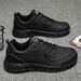 Large Size New Trend Korean Version Casual Spring Style Outdoor Waterproof Sports Men's Shoes_vogvips.com