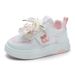 Children's Day Lightweight Mesh Style, Student White Sneakers, New Summer Model, Girls' Sports, Breathable Running_vogvips.com
