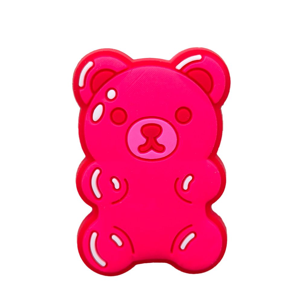 Cute Cartoon Candy Series Shoes Flower Shoe Buckle PVC Soft Rubber Slippers Accessories Decorative Gifts For Children_vogvips.com