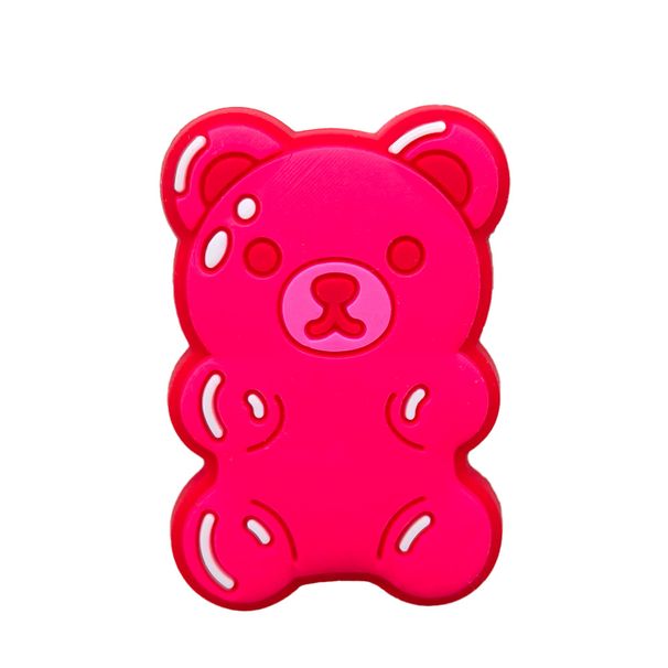 Cute Cartoon Candy Series Shoes Flower Shoe Buckle PVC Soft Rubber Slippers Accessories Decorative Gifts For Children_vogvips.com