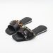 MS Women's Ethnic Flat Sandals - Wide Width Square Toe Slip-On Mules With Leather Lining & Rubber Sole (Black, Beige, Brown)_vogvips.com