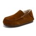 Genuine Leather Two Warm Wool Shoes, One Foot Of Flat Cotton Single Shoes, Women's Casual Women's Shoes_vogvips.com