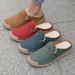 Handmade Casual Comfortable Slip On Loafers Women Leather Moccasins Walking Shoes Summer Direct Sales_vogvips.com