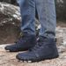 Women's Shoes Waterproof Snow Boots Men And Women Cold Proof Cotton Shoes Couples High Top Outdoor Plus Velvet Sports Shoes Barefoot Winter Shoes_vogvips.com