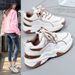 Women's Sneakers 2026 Spring And Autumn New Style Thick-soled Versatile Dad Non-slip Soft-soled Casual Running Shoes A28_vogvips.com