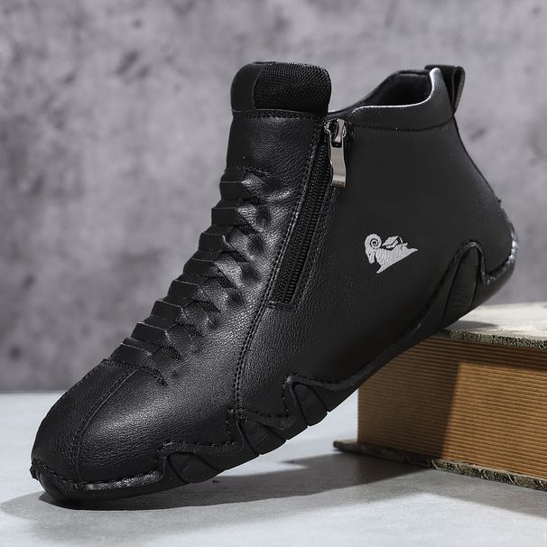 Hand-Sewn Women's Shoes With Soft Beef Tendon Soles, Mom Shoes, Autumn And Winter Flats, Casual Shoes_vogvips.com