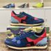 Men's Casual Leather Sneakers Mesh Flat Round Toe Layer Cowhide Shoes Low Top Breathable Lightweight_vogvips.com