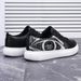 Big size fashion all-match small white shoes leather women's shoes board shoes sneakers_vogvips.com