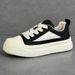 Men's White Sneakers Breathable Summer New Soft Casual Genuine Leather Thick Sole Fashion Versatile Lightweight_vogvips.com