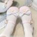 Lolita Shoes Dopamine Small Leather Shoes Women's Bow Lolita Shoes Cute Doll Feeling Low Heel Single Shoes_vogvips.com