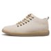 Men's Board Shoes Invisible Inner Height Increase Cm British Style Thick-soled Matte Pigskin Casual Shoes Sports Men's Shoes_vogvips.com