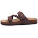 Crestar Women's Cork Footbed Sandals Lady Fashion Buckle Slip-On Slide Sandals New Summer Comfortable Sllipers With Arch Support_vogvips.com