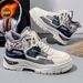 High-Top Men's Winter Fleece Warm And Cold-Resistant Cotton Shoes With Leather Surface Men's Outdoor Anti-Slip And Water_vogvips.com
