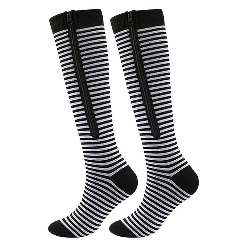Bag toe pressure chain socks sports socks hot selling compression socks non-slip calf socks_vogvips.com