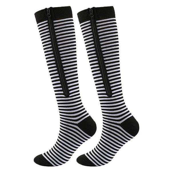Bag toe pressure chain socks sports socks hot selling compression socks non-slip calf socks_vogvips.com