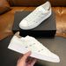 Luxury Autumn New Men's Black Sneakers Leather Lace-up White Casual Board Shoes_vogvips.com