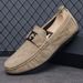 New slip-on soft-soled driving shoes Youth shoes men's casual loafers_vogvips.com