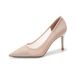 Women's Sexy Lace Wedding Shoes White Champagne Color Bridesmaid Shoes For Wedding Dresses And Evening Gowns New_vogvips.com