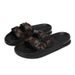 Men's Flip Flops, Haken Bear, Presbyopia, Large Size Adjustable, Summer High-end Single Line Slipper_vogvips.com