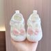 Baby Sandals Summr, For Girls Agd 6-12-18 Months 1-2 Yars, Msh Walking Shos With Soft Sols, Non-Slip And_vogvips.com