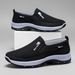Euro Step Outdoor Men's Spring New Style Casual Sports Lightweight Single Shoes Comfortable Slip-On Loafers For Middle-aged And_vogvips.com