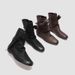 Niche Design Bow Tie Ankle Boots Women's Skinny Boots Flat Boots Short Tube Slim Strap Martin Boots Women_vogvips.com